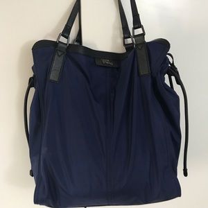 Authentic Burberry Nylon Tote Bag